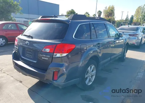 2014 Subaru Outback 2.5I Limited z USA, uszkodzony, nr VIN 4S4BRBNC4E3253322